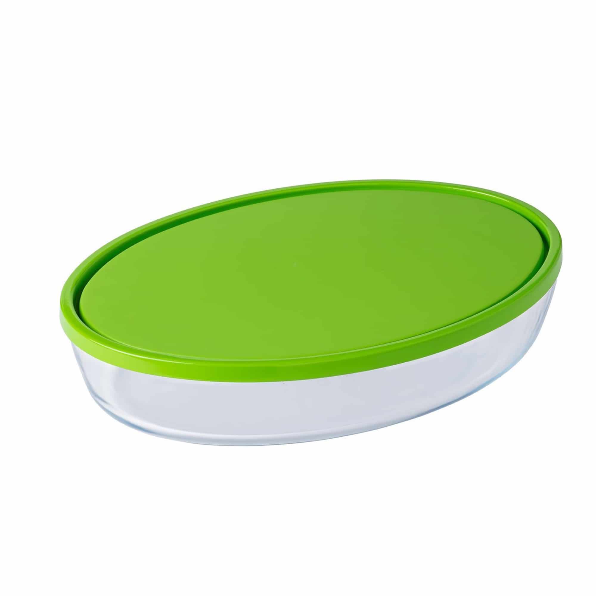 Pyrex Cook & Store Oval Roaster Plastic lid 3.0L