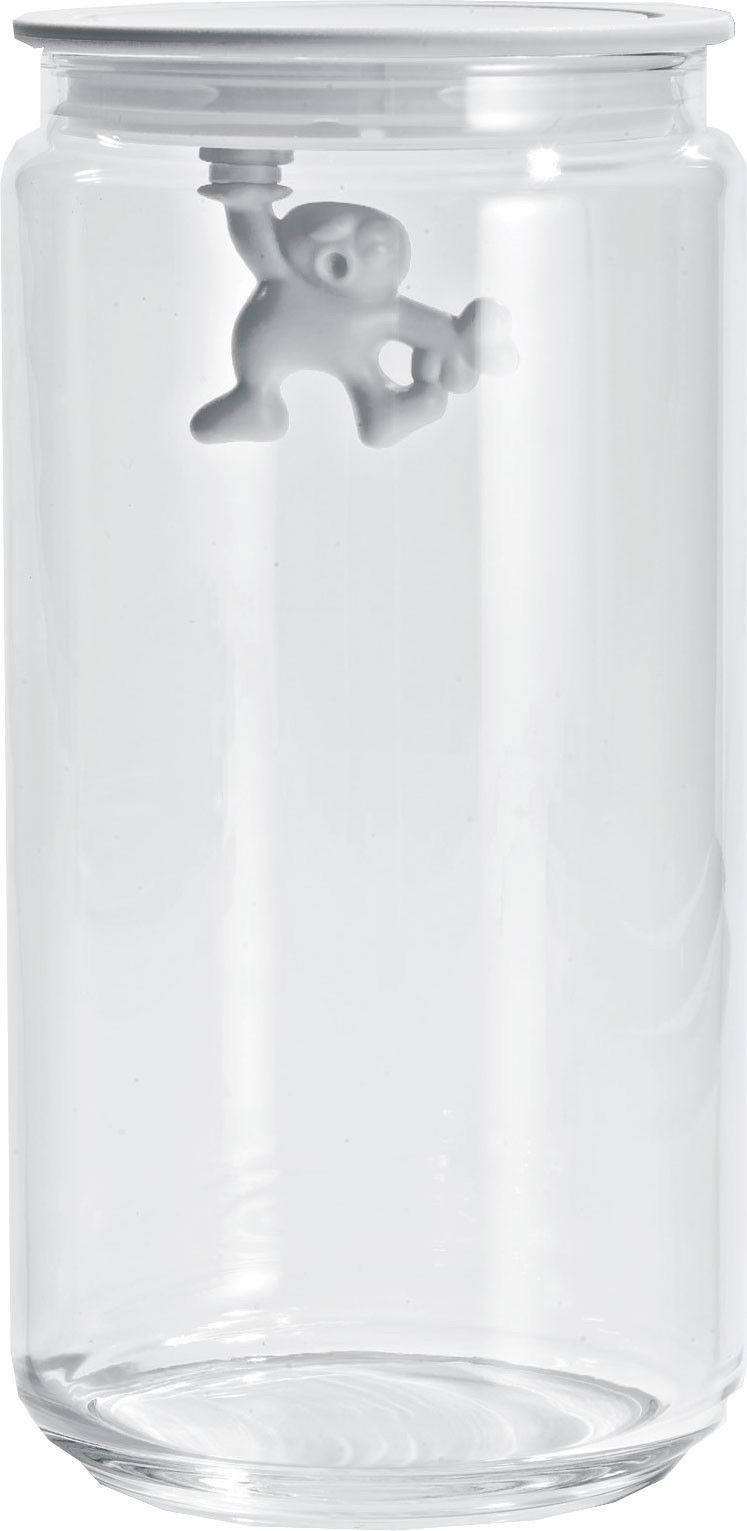 Alessi Gianni Jars White 20.5cm 1.4L
