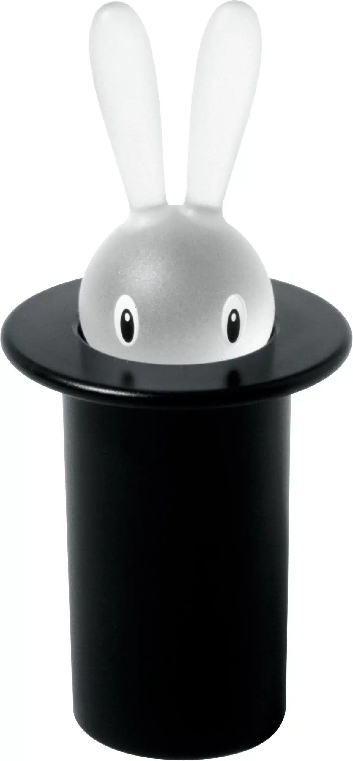 Alessi Toothpick Holder Black