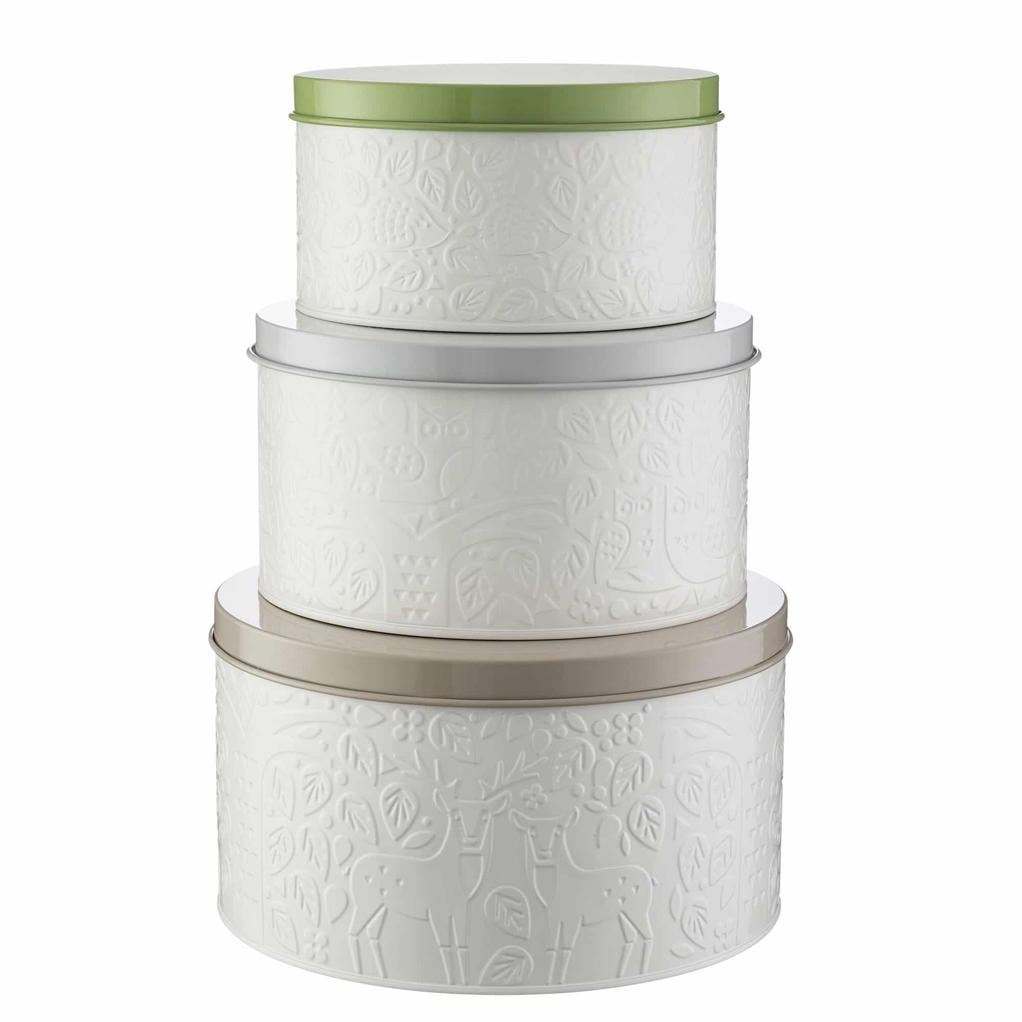 Mason Cash In The Forest Cake Tins Set of 3