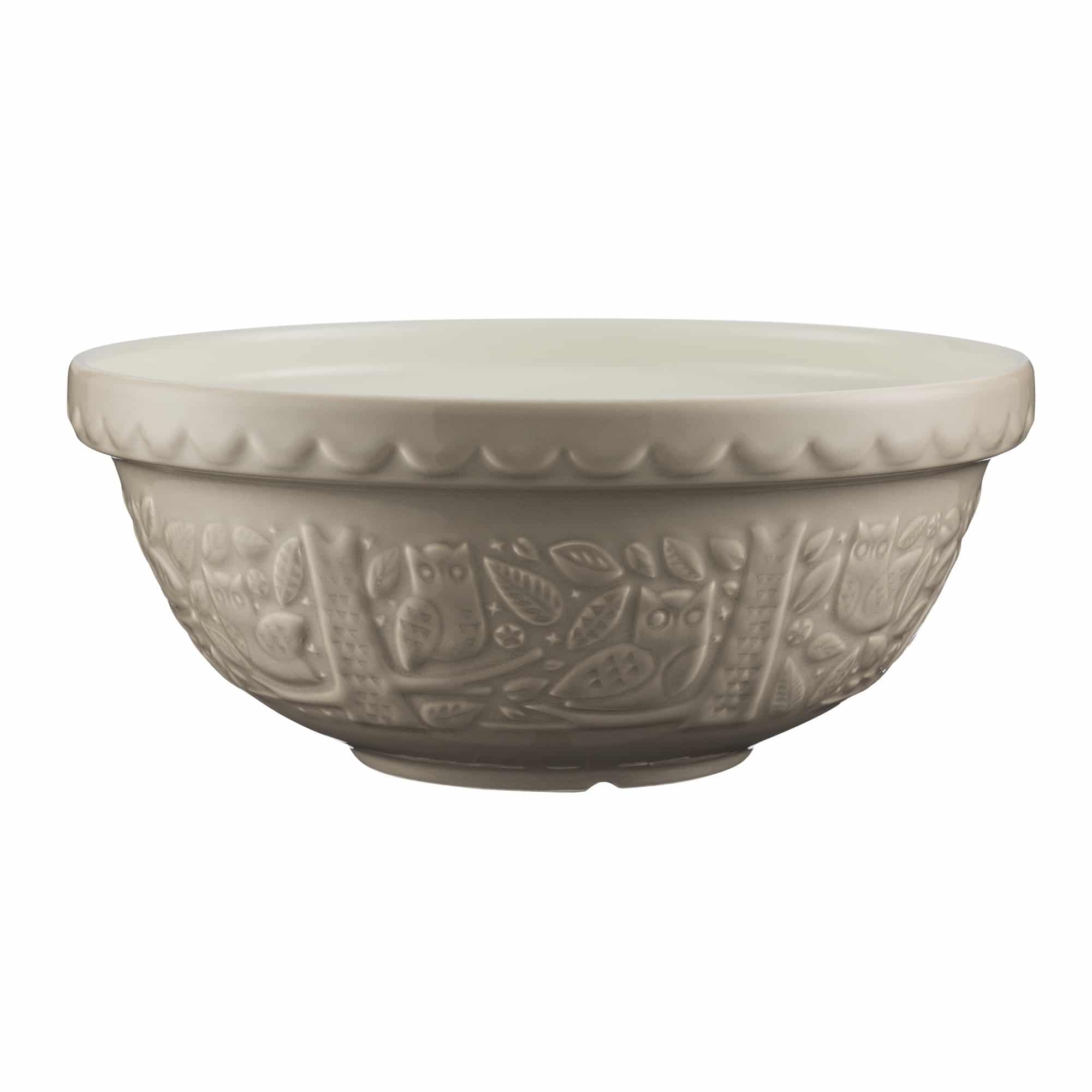 Mason Cash In The Forest Mixing Bowl Stone 26cm