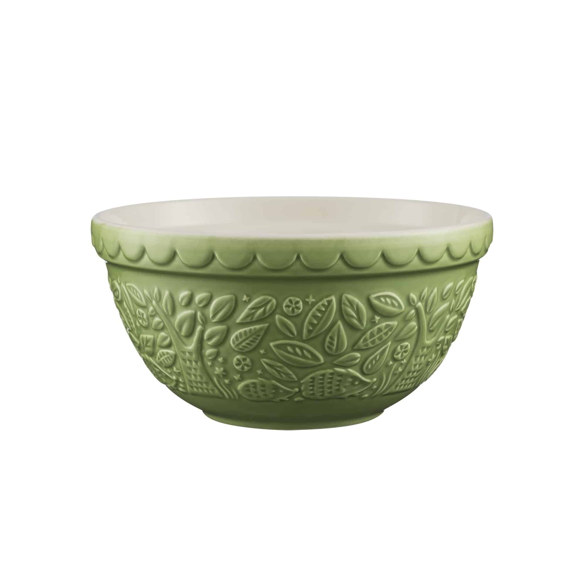 Mason Cash In The Forest Mixing Bowl Green 21cm