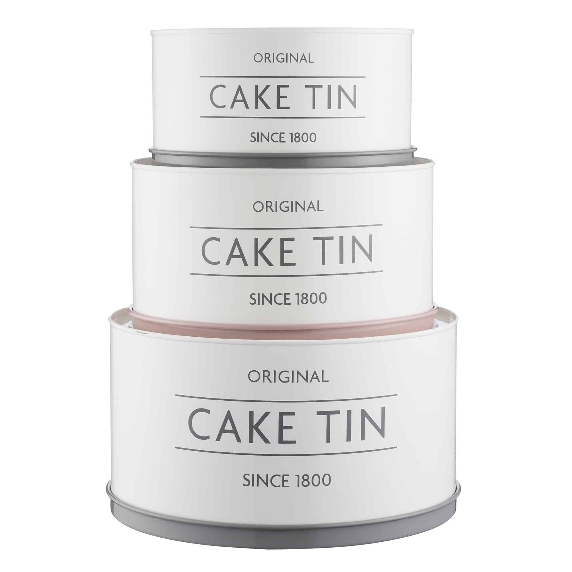 Mason Cash Innovative Cake Tins Set Of Three