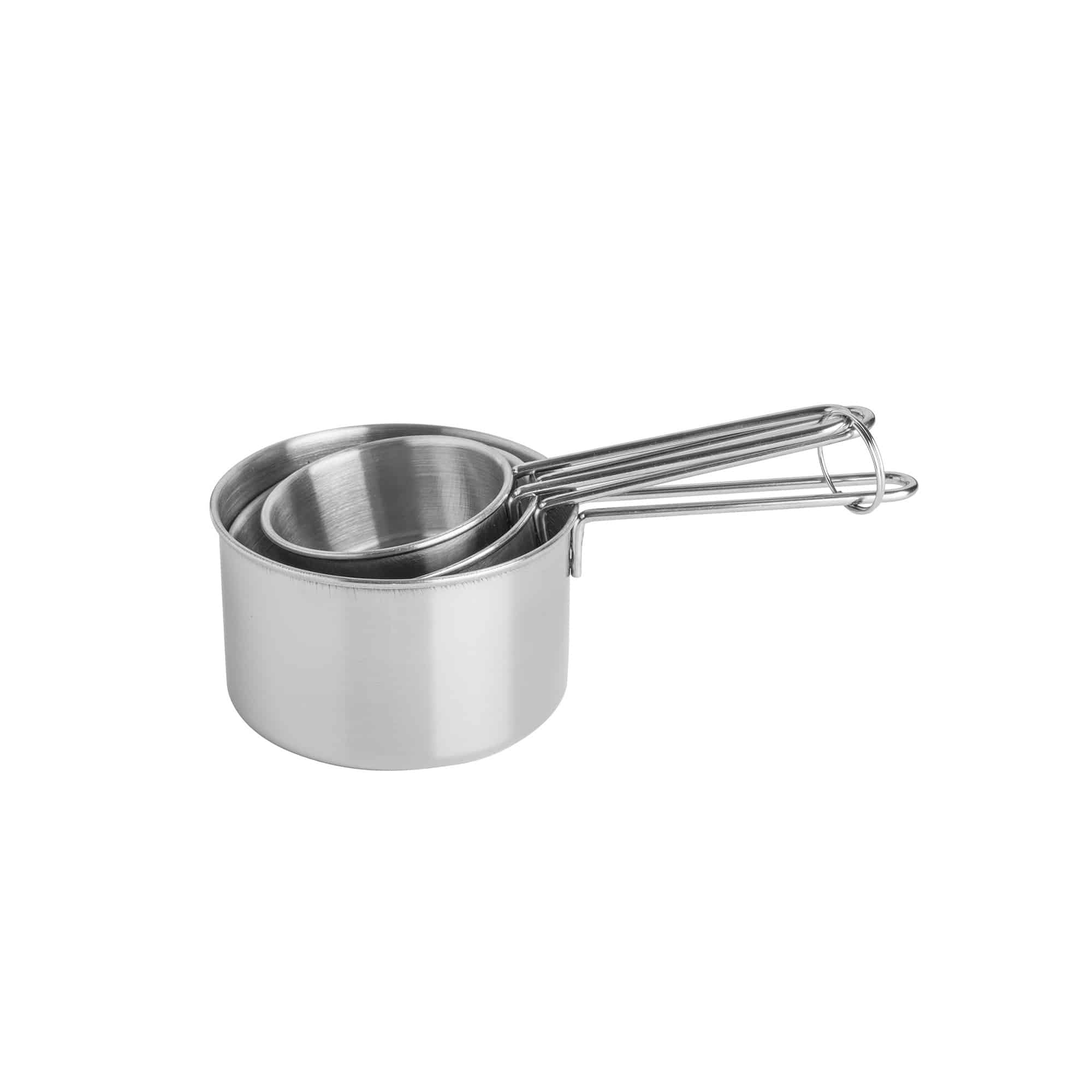 Mason Cash Measuring Cups Stainless Steel Set of 3