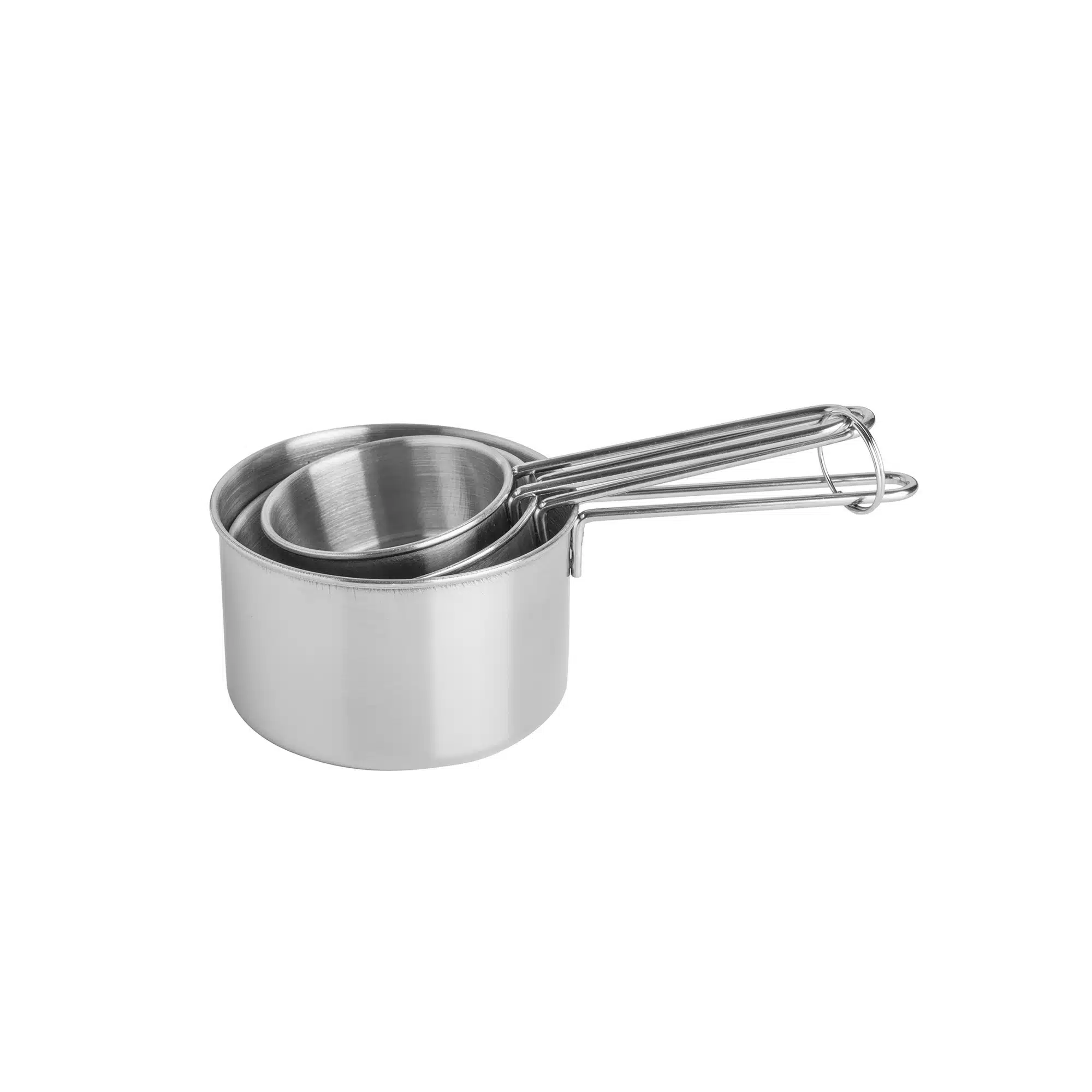 Mason Cash Measuring Cups Stainless Steel Set of 3