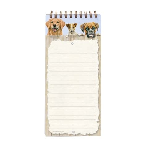 Magnetic Shopping List Pad Nosy Neighbours