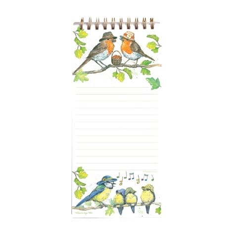 Magnetic Shopping List Pad Birdie Hats