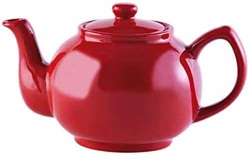 Price & Kensington Teapot 6 Cup Red