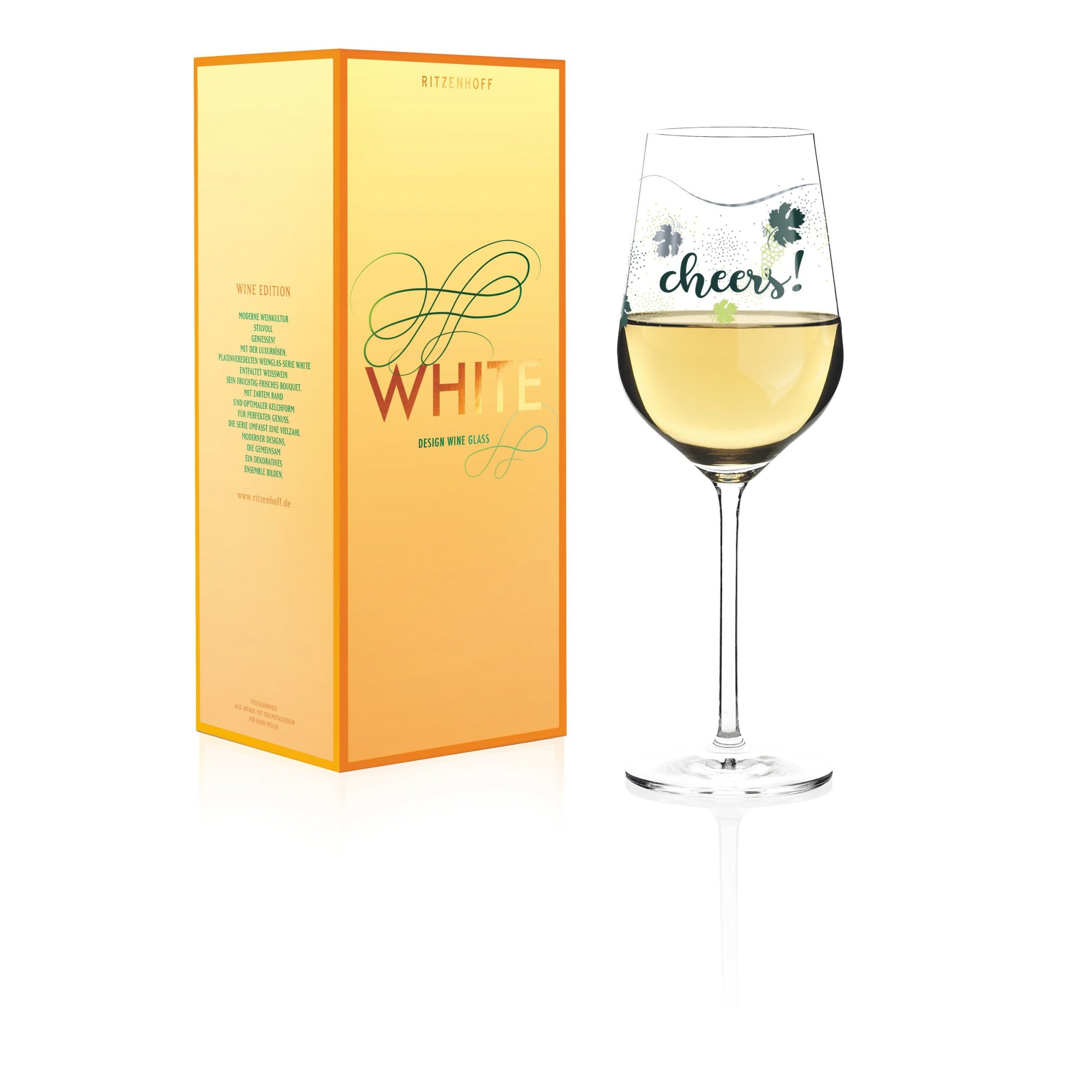 Ritzenhoff White Wine Glass L.Kuhnertova