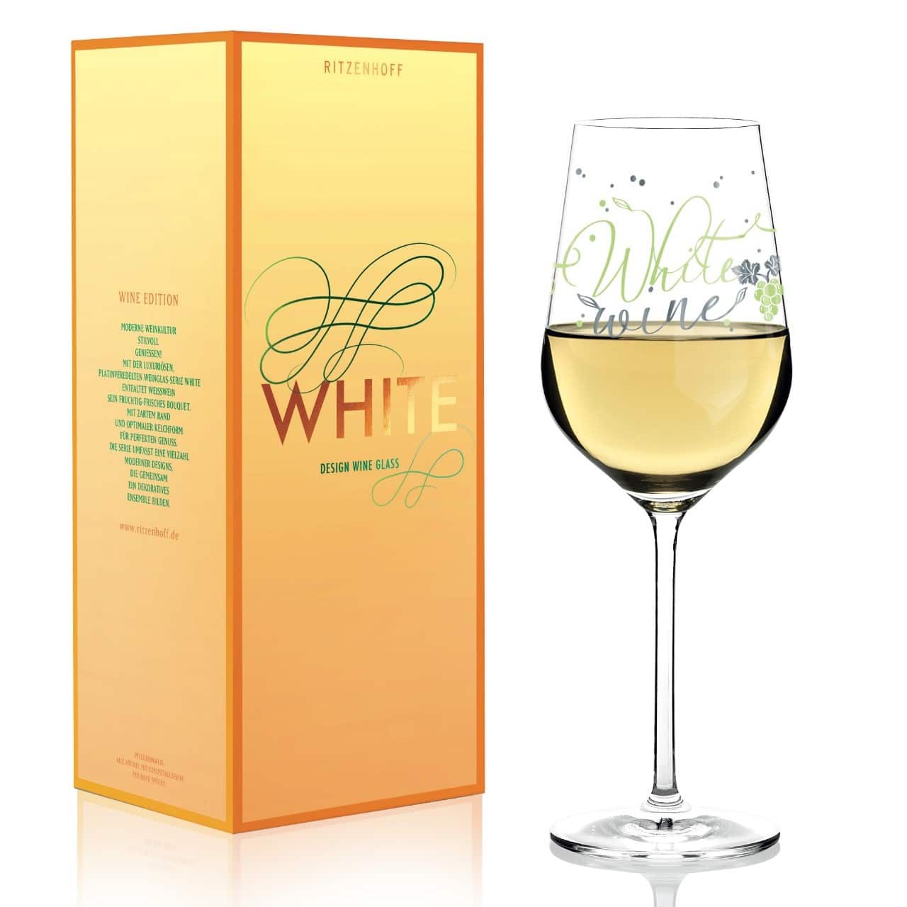 Ritzenhoff White Wine Glass Annett Wurm