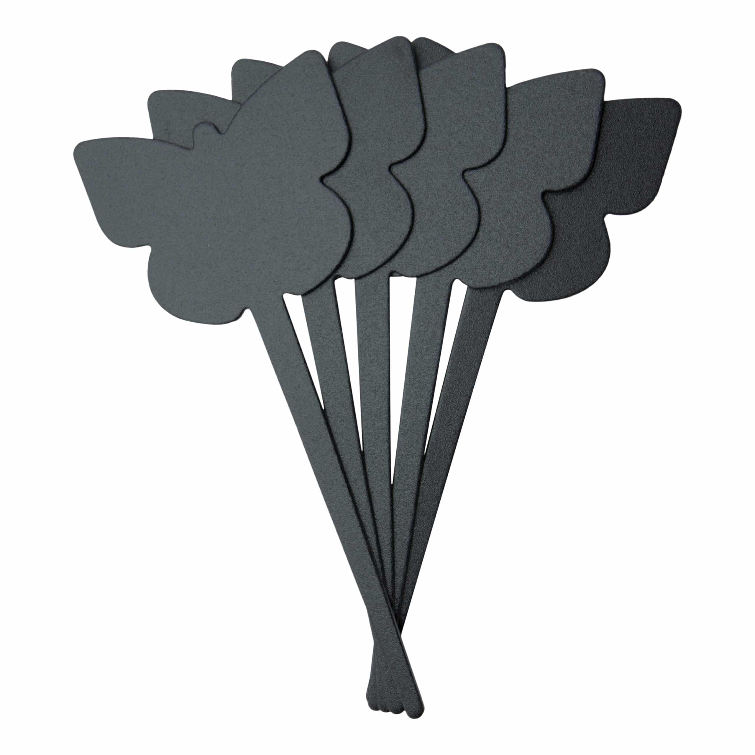 Securit Butterfly Chalkboard Tag Set of 5