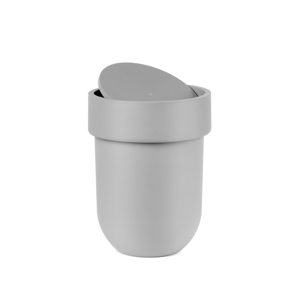 Umbra Touch Can With Lid Grey