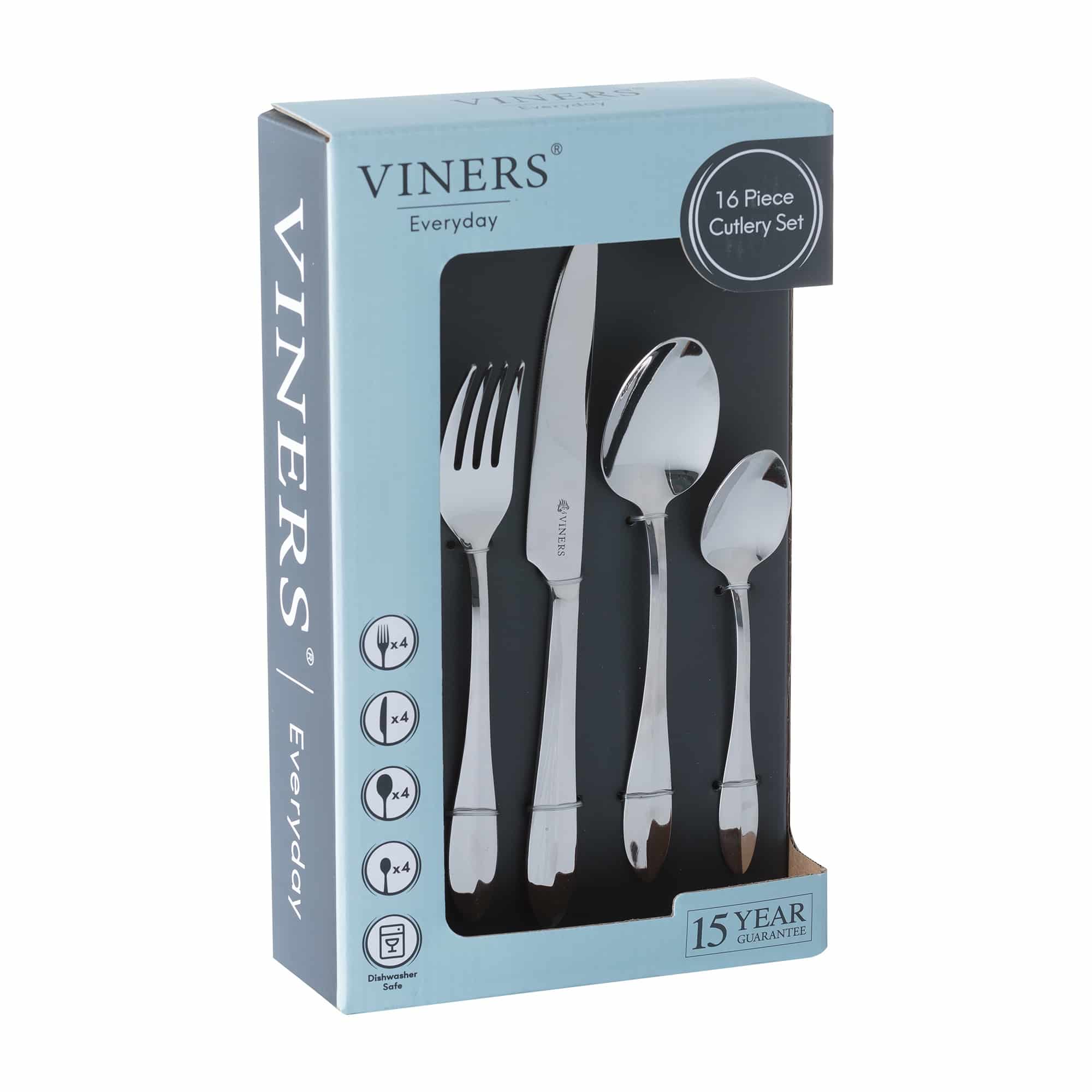Viners Everyday Breeze Cutlery 16 Piece 18/0