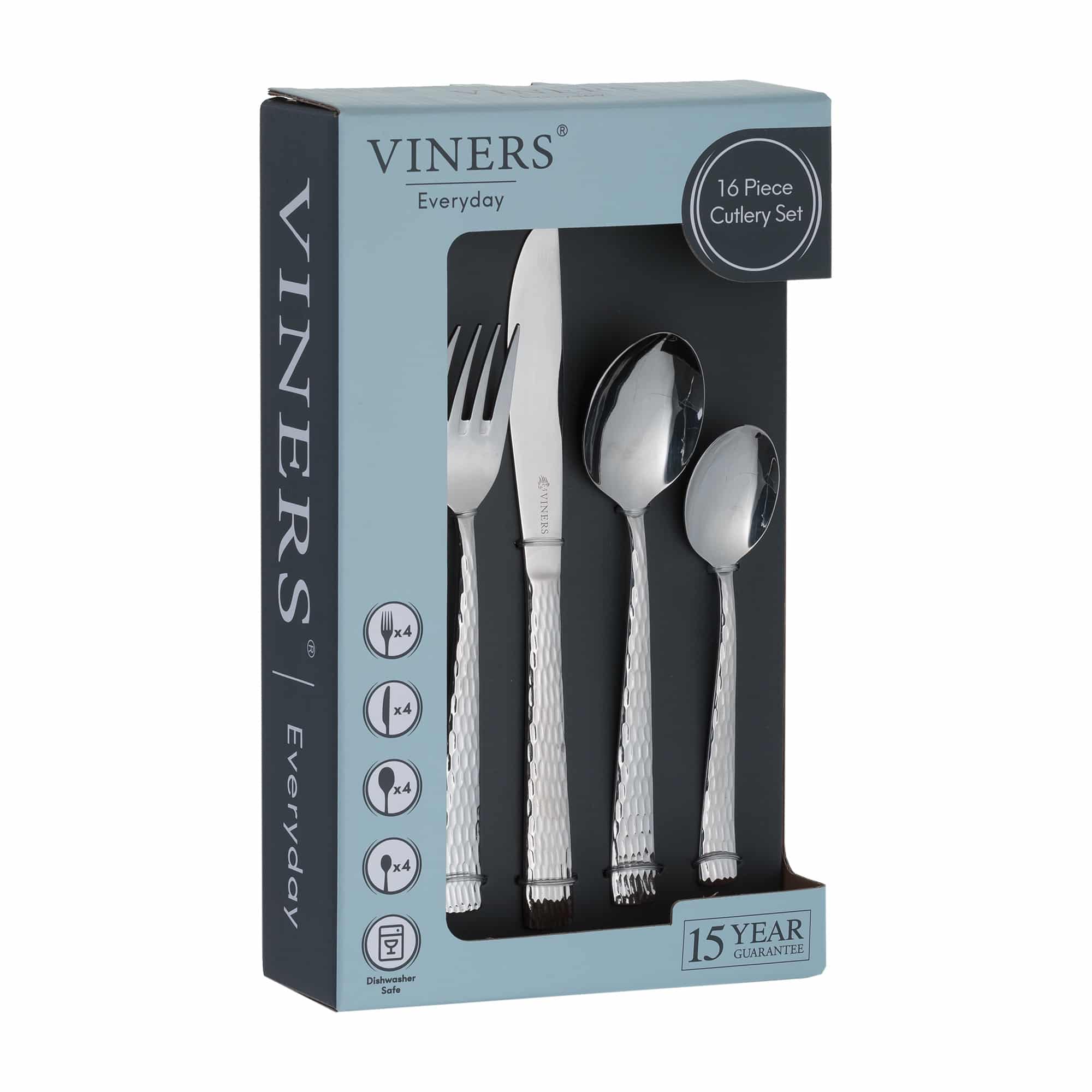 Viners Everyday Glisten Cutlery 16 Piece 18/0