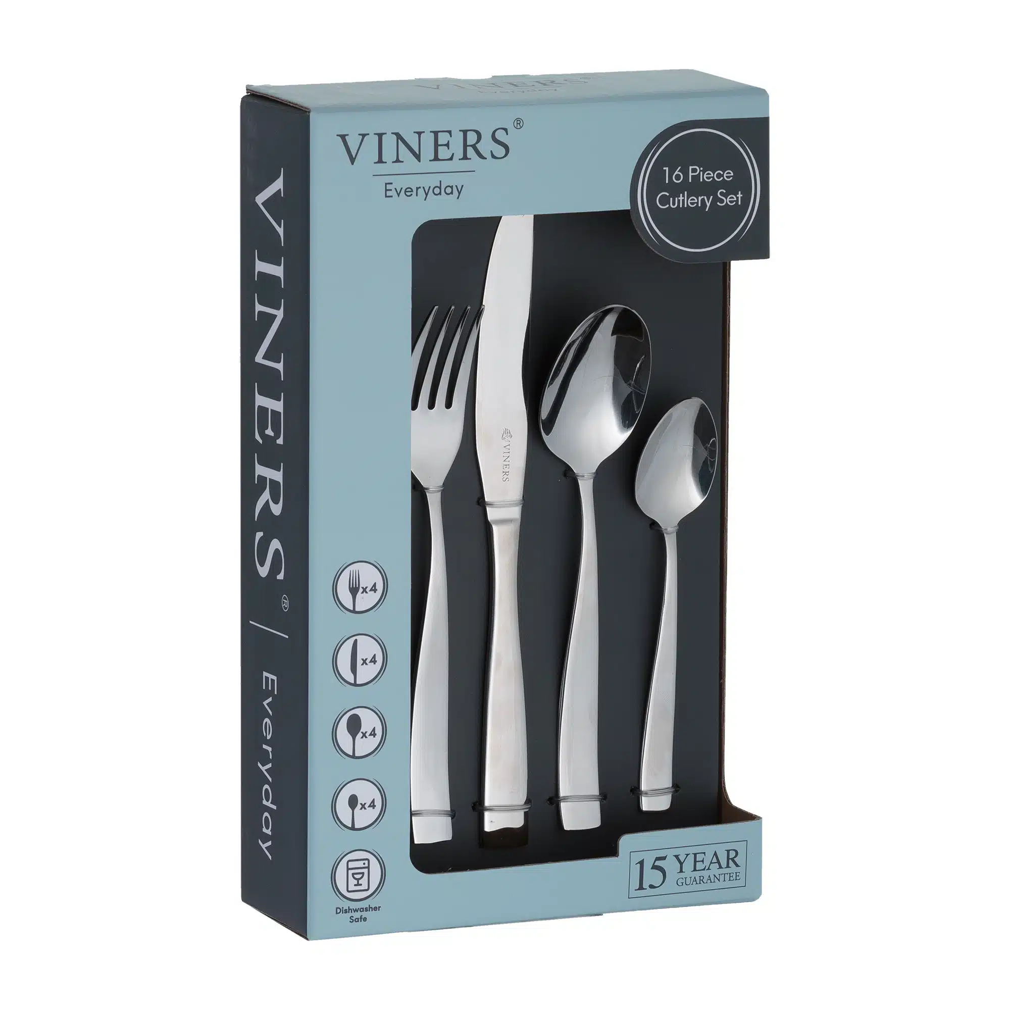 Viners Everyday Purity Cutlery 16 Piece 18/0