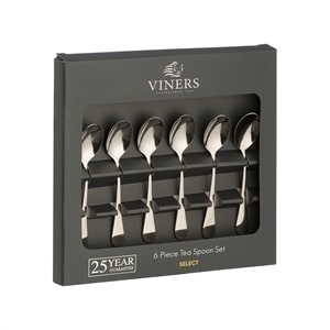 Viners Select Teaspoons 6 Piece 18/0