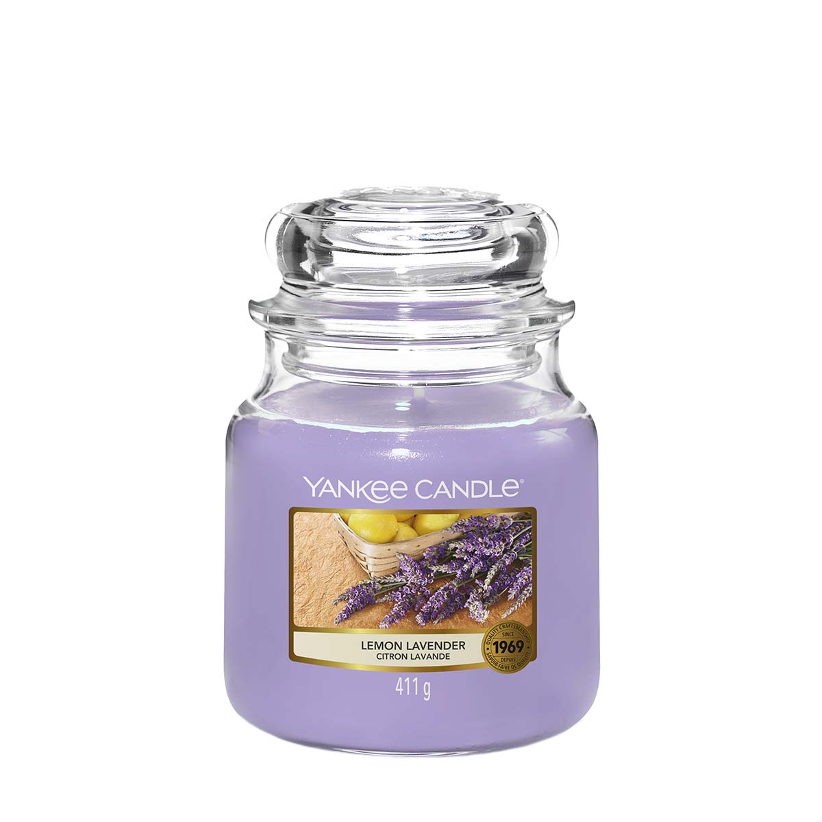 Yankee Candle Jar Medium Lemon Lavender