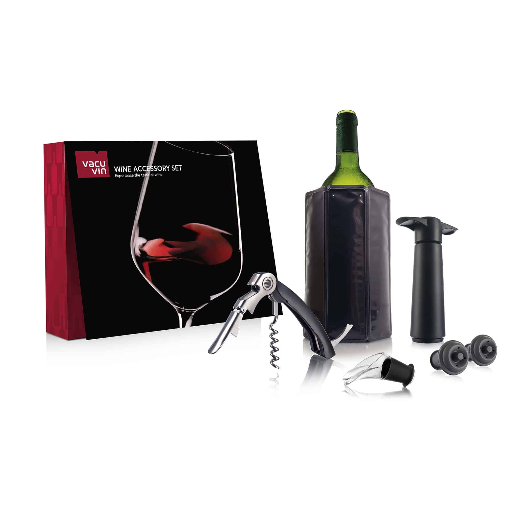 Vacu Vin Wine Accessory Set 5 Pieces