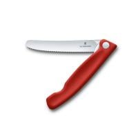 Victorinox Foldable Serrated Knife Red 11cm
