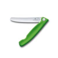 Victorinox Foldable Serrated Knife Green 11cm