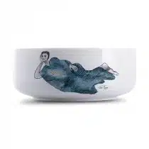 Carrol Boyes Salad Bowl Indigo Girl