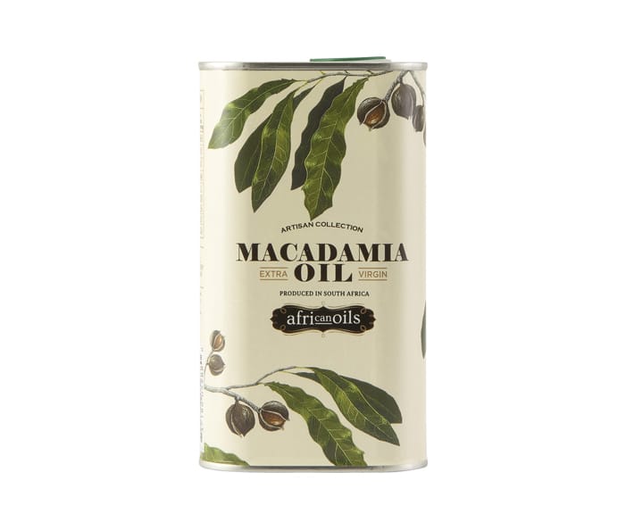 Extra Virgin Macadamia Oil Tin 500ml