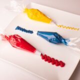 Patisse Piping Bag Disposable 10 and Nozzles 30cm