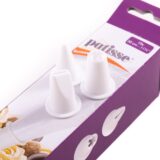 Patisse Piping Bag Disposable 10 and Nozzles 30cm