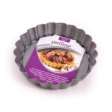 Patisse Mini Quiche Pan Removable Bottom 10cm