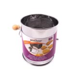 Patisse Flour Sifter Rotary Stainless Steel