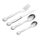 Viners On The Ball Kids Cutlery Set 4 Piece