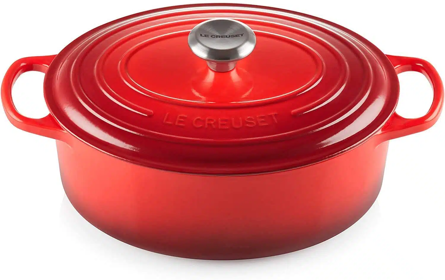 Signature Oval Casserole 35cm Cerise