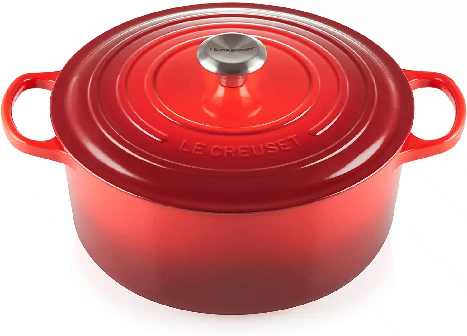 Signature Round Casserole 28cm 6.7L Cerise