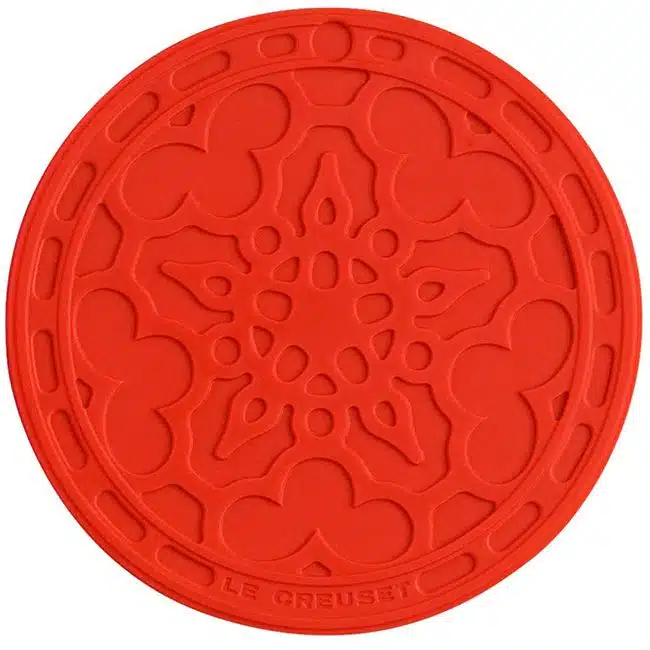 Silicone French Trivet Flame