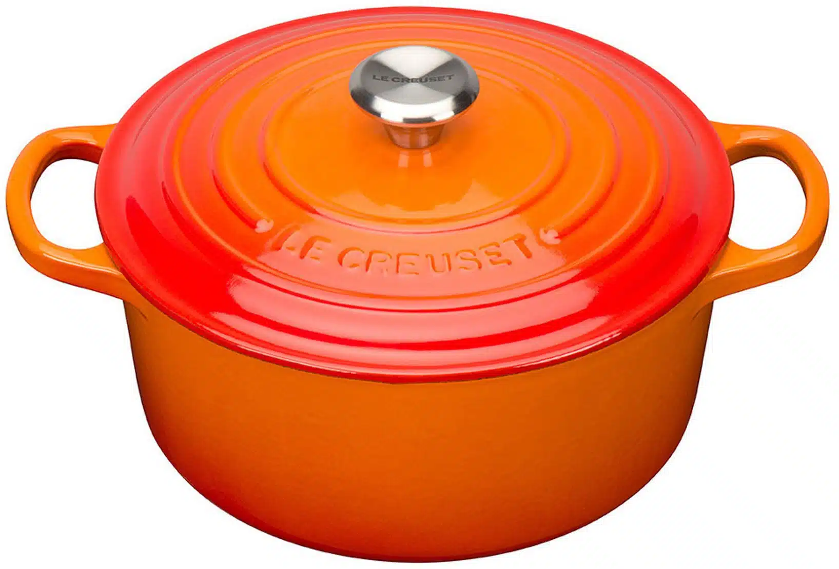 Signature Round Casserole 18cm 1.8L Flame