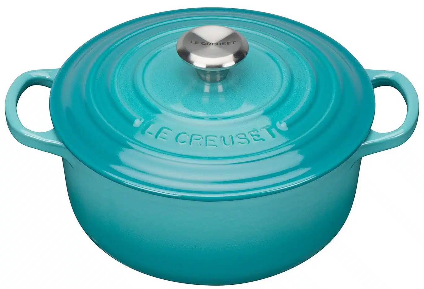 Signature Round Casserole 24cm 4.2LCaribbean Blue