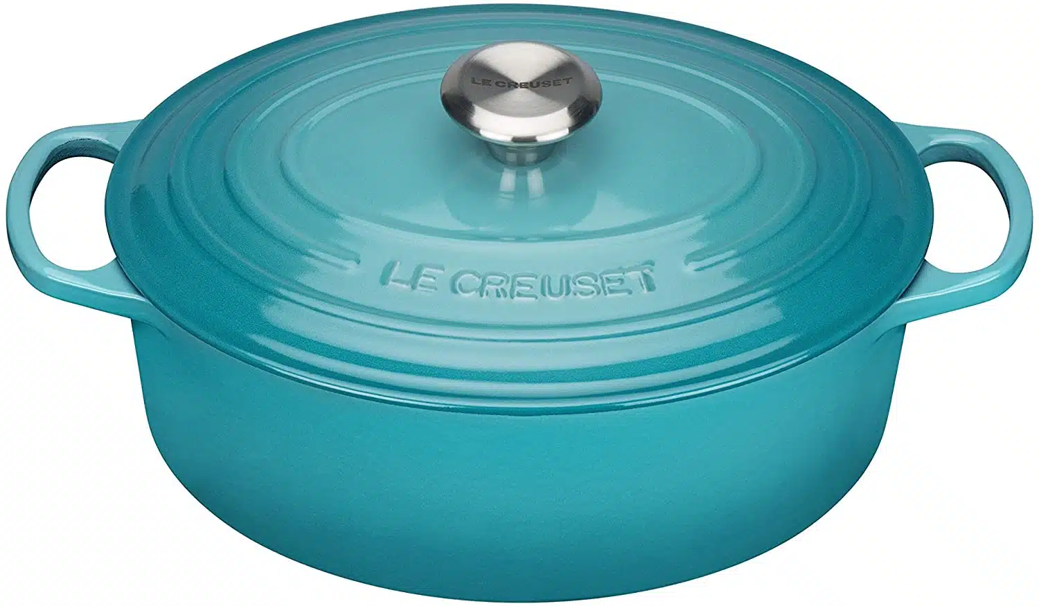 Signature Oval Casserole 31cm 6.3L Caribbean Blue