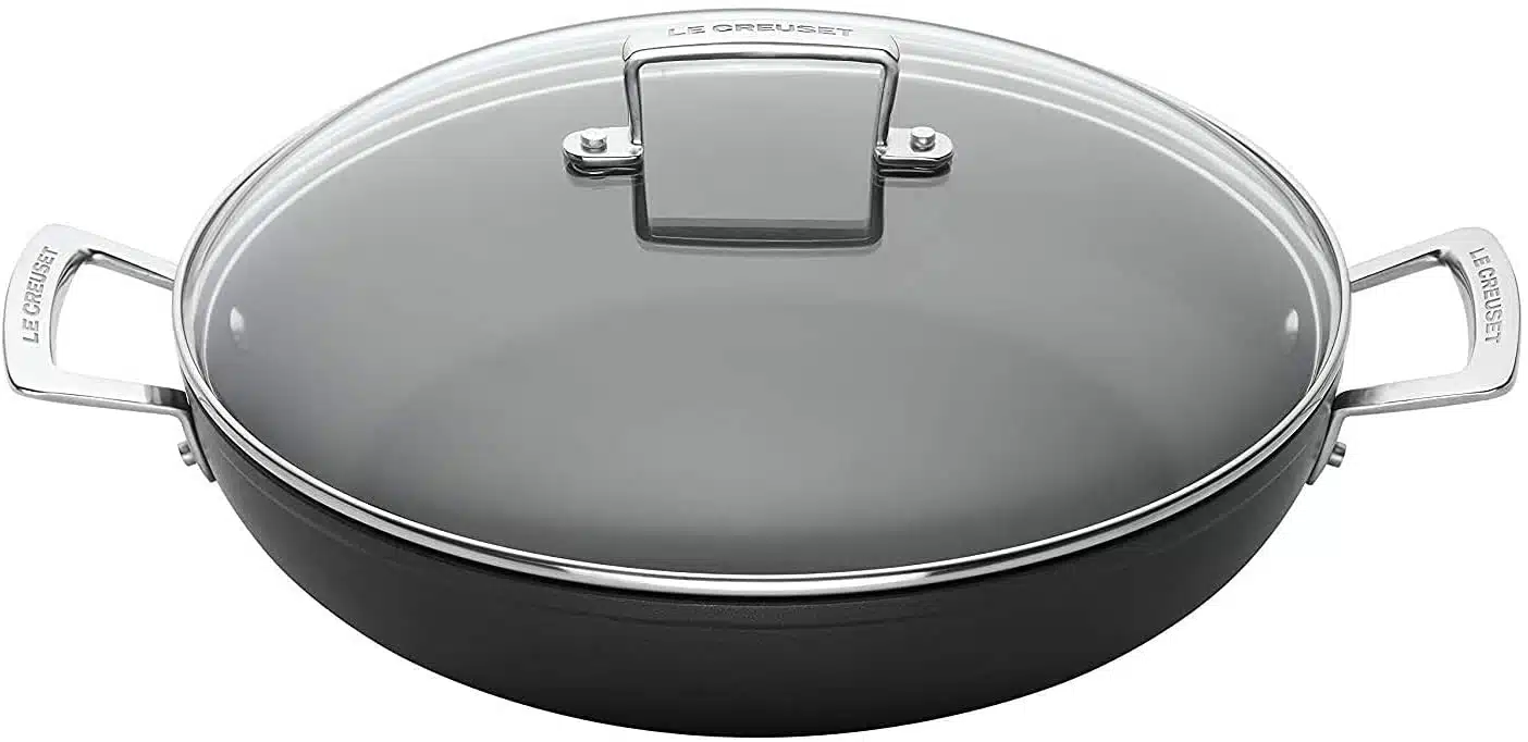 Toughened Non Stick Buffet Casserole 24cm