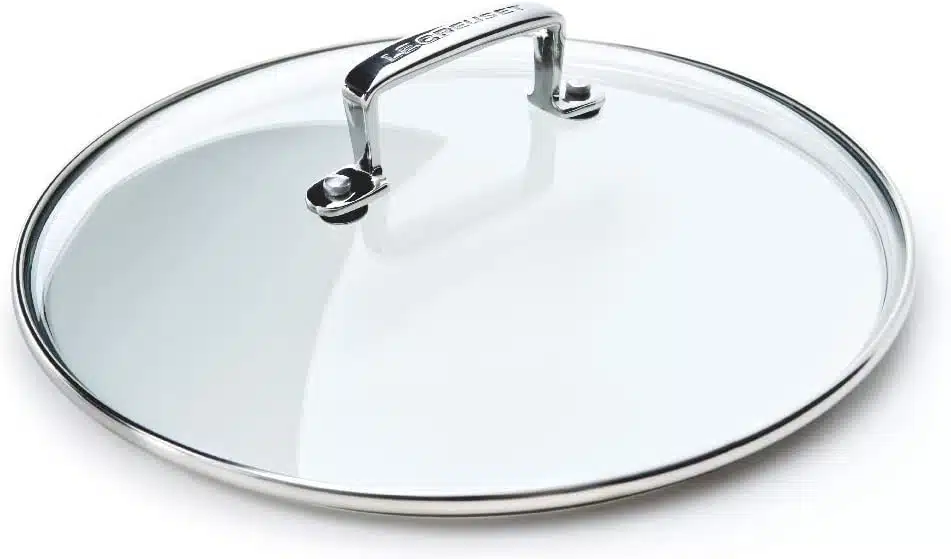 Toughened Shallow Domed Lid 24cm for Pan