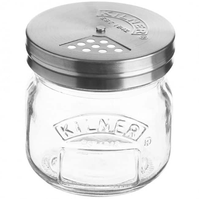 Kilner Jar with Shaker Lid 250ml