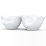 Tassen Bowl Set of 2 Kiss & Grinn 200ml