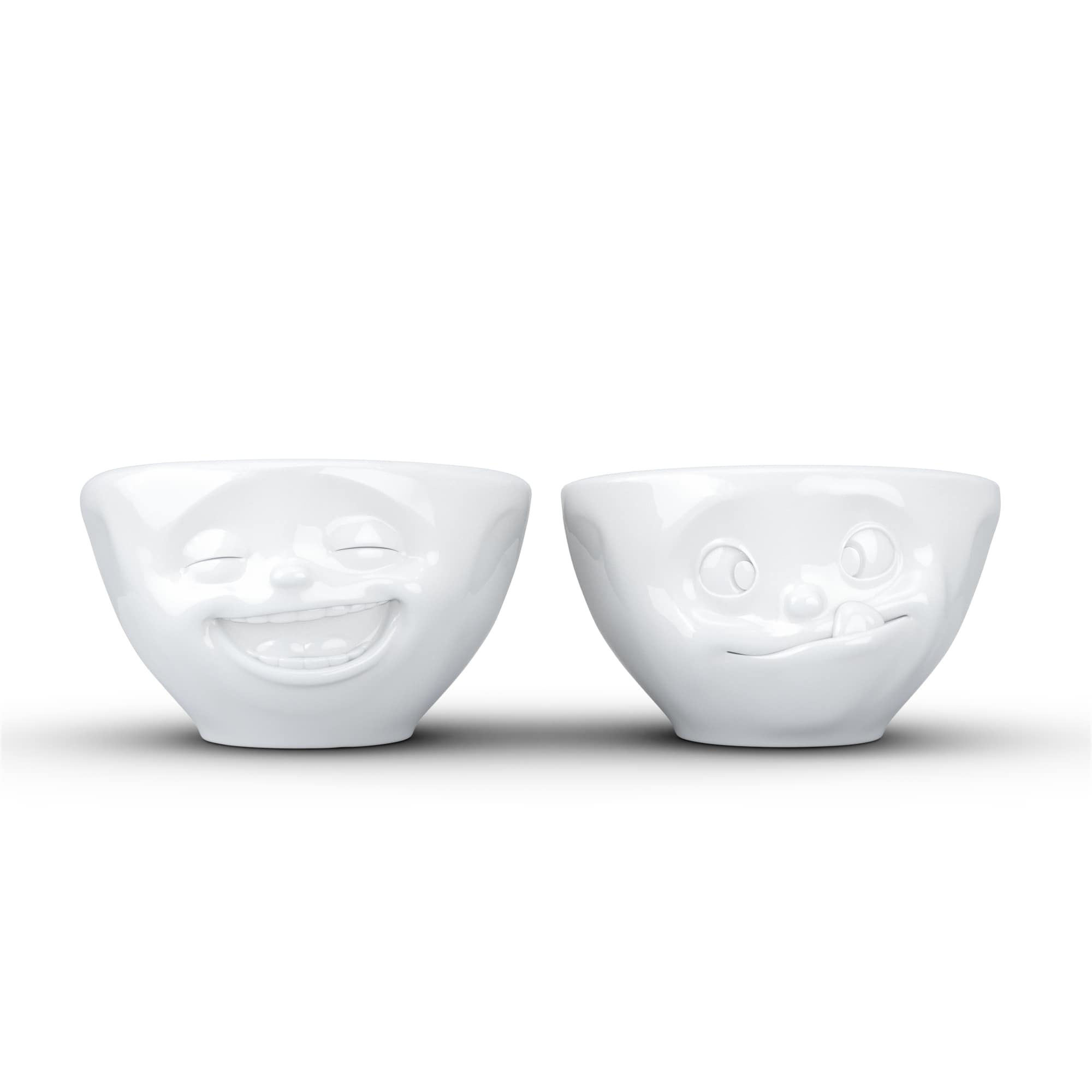 Tassen Bowl Set of 2 Laughing & Tasty 100ml