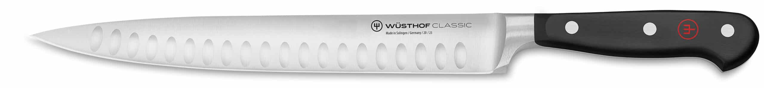 Wusthof Classic Carving Knife Hollow Edge 23cm