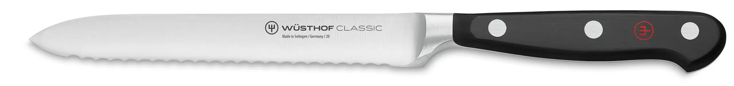 Wusthof Classic Utility Serrated Knife 14cm