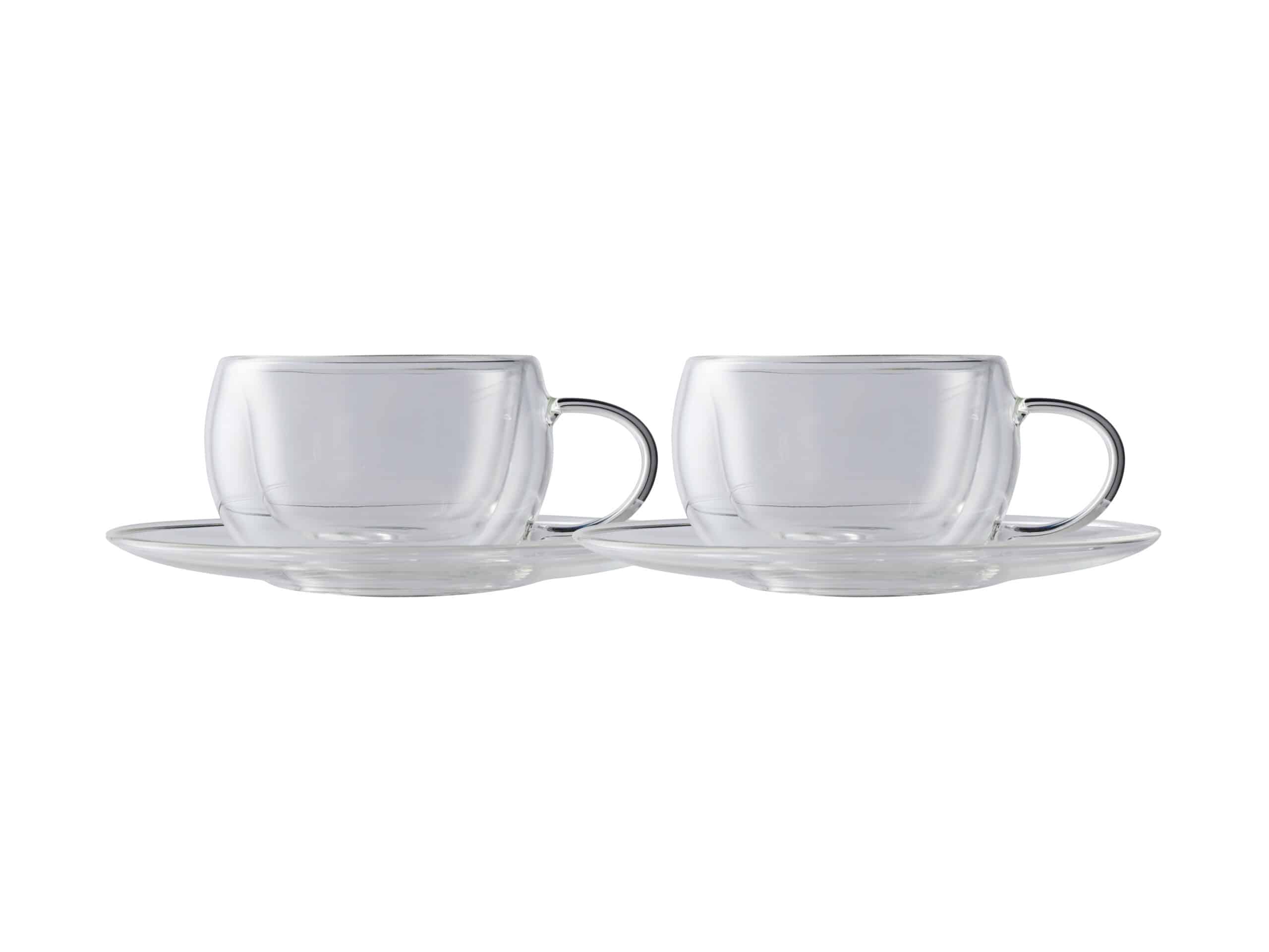 Maxwell Williams Double Walled Cup&Saucer 80ml