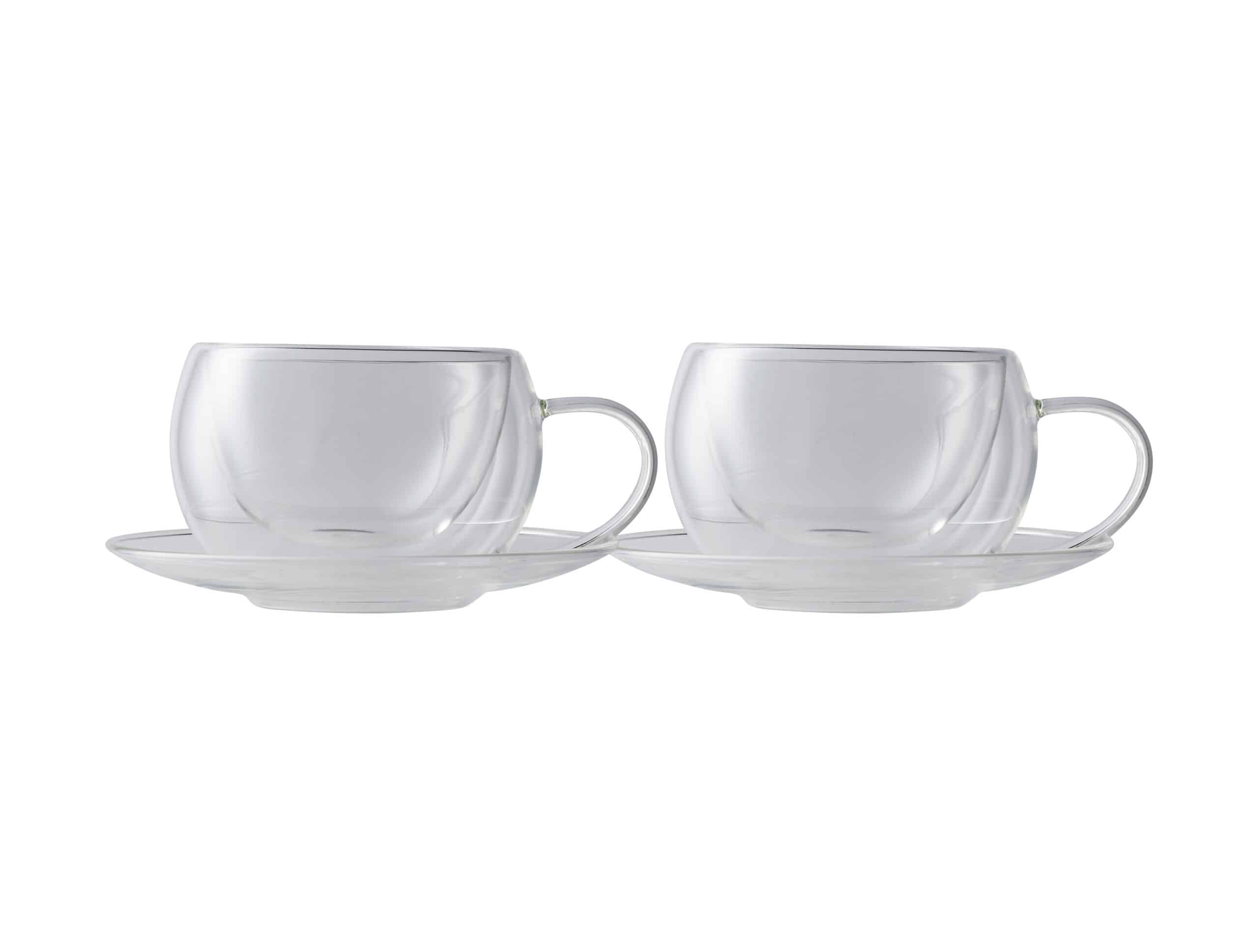 Maxwell Williams Double Walled Cup&Saucer 270ml