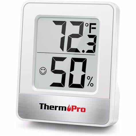 ThermoPro Indoor Hygrometer Wall Mount