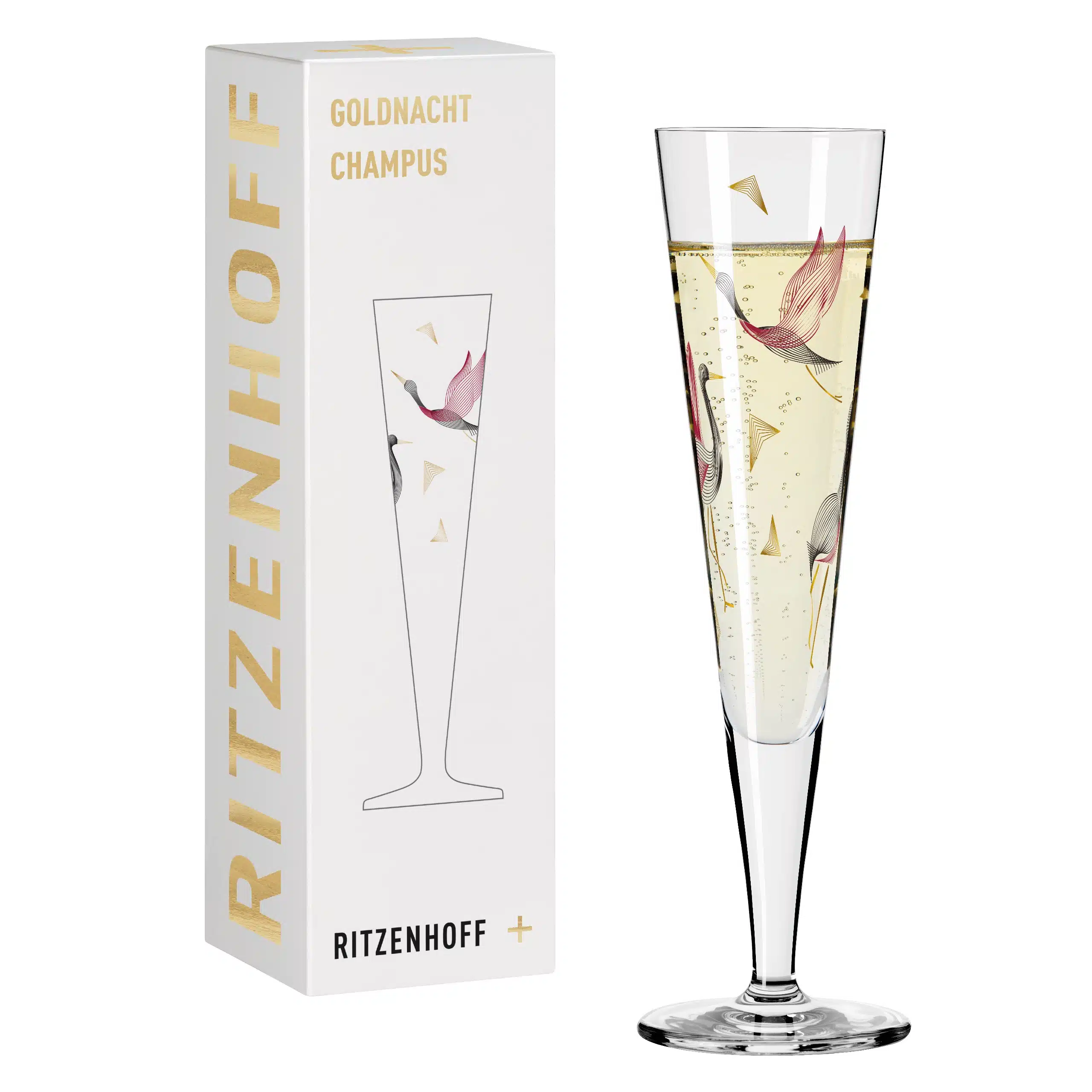 Ritzenhoff Golden Night Champagne Christine Korde