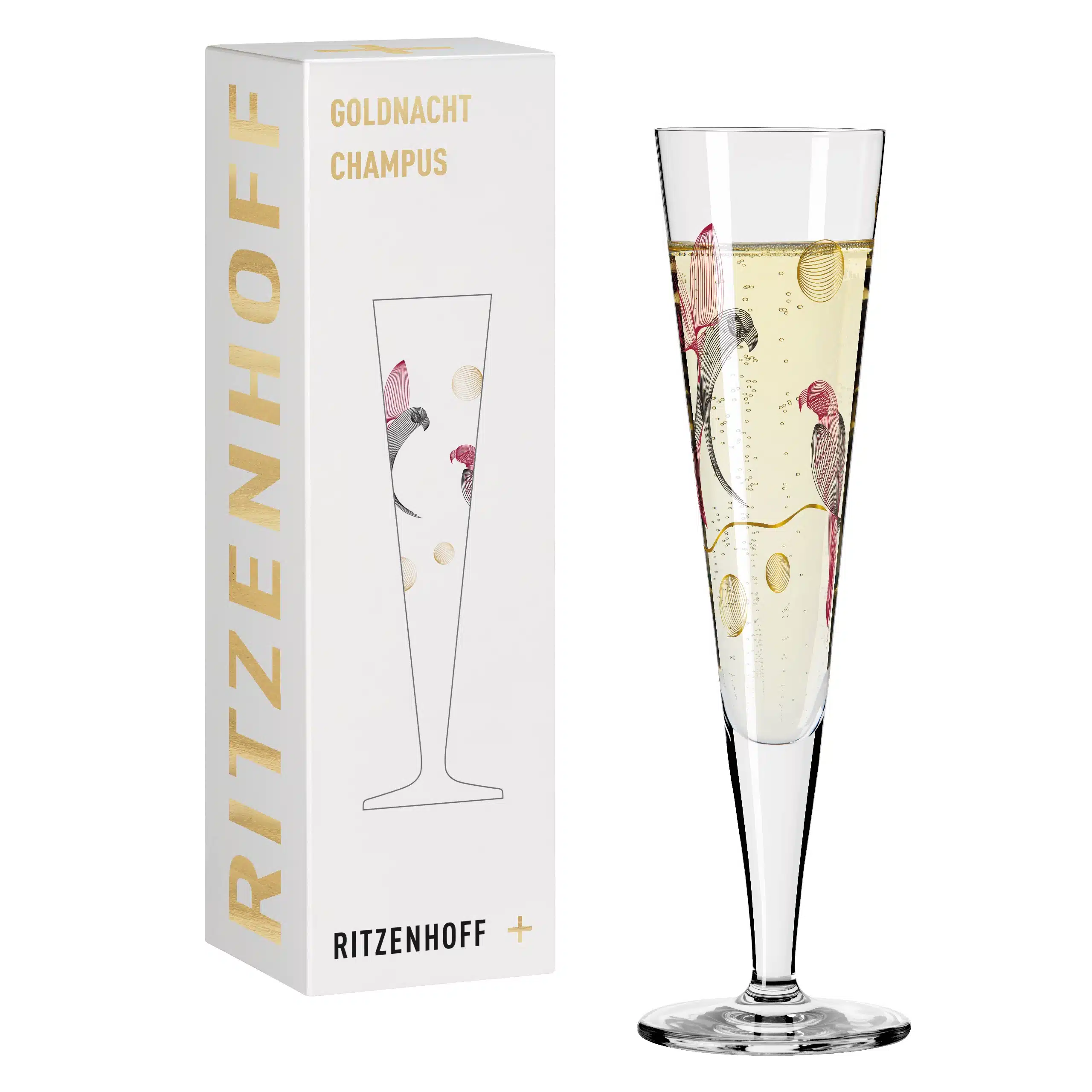 Ritzenhoff Golden Night Champagne Christine Korde