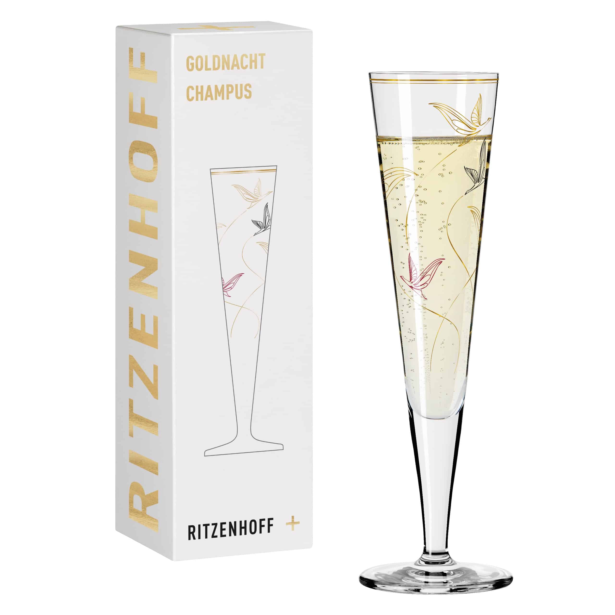 Ritzenhoff Golden Night Champagne Concetta Lorenz